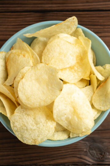 Best Air-Fryer Potato Chips Recipe