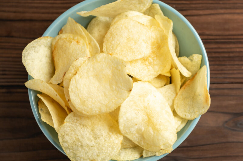 Best Air-Fryer Potato Chips Recipe
