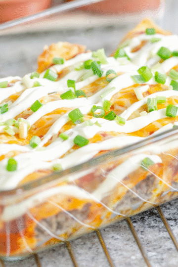 Best Keto Cheeseburger Casserole Bake