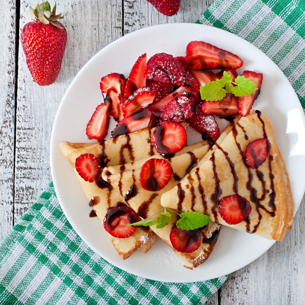 Buttery Soft Gluten Free Crepes