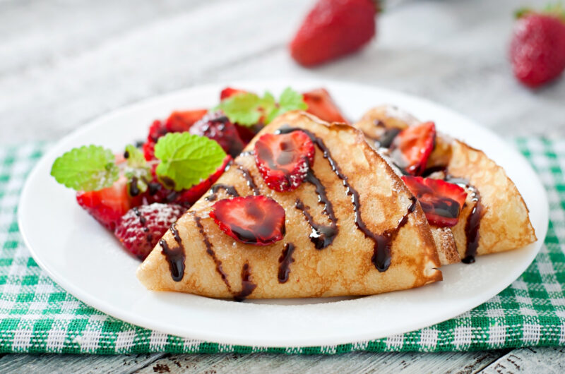 Buttery Soft Gluten Free Crepes