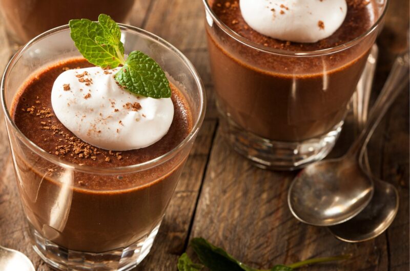 Decadent Keto Chocolate Mousse Delight