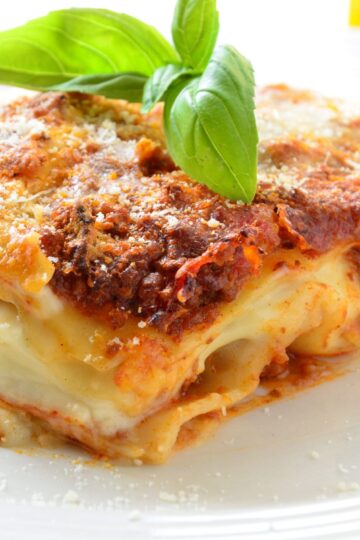 Flavor Packed Keto Lasagna Skillet