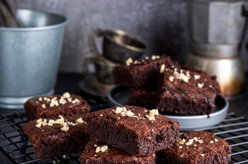 Guilt-Free Chocolate Brownies (Keto-Friendly)