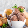 Healthy Chocolate Protein Ice Cream (40g Protein)