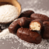 Healthy No-Bake Keto Bounty Bars