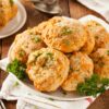 Law carb Cheese Biscuits (Gluten-Free)
