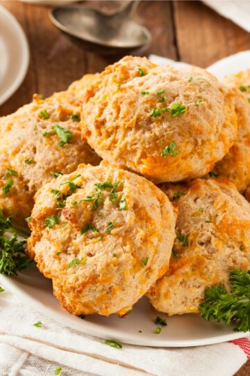 Law carb Cheese Biscuits (Gluten-Free)