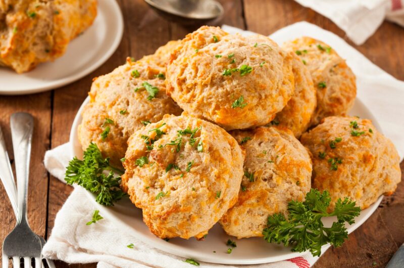 Law Carb Cheese Biscuits (Gluten-Free)