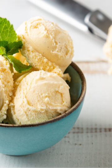 Perfect Vanilla Keto Ice Cream Recipe