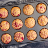 Quick and Easy Keto Raspberry Muffins