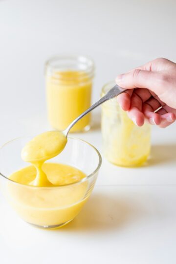 Silky Smooth Homemade Lemon Curd