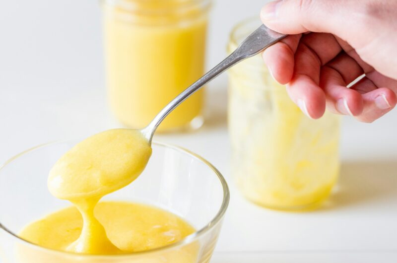 Silky Smooth Homemade Lemon Curd