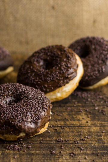 Sugar Free Fluffy Keto Donuts