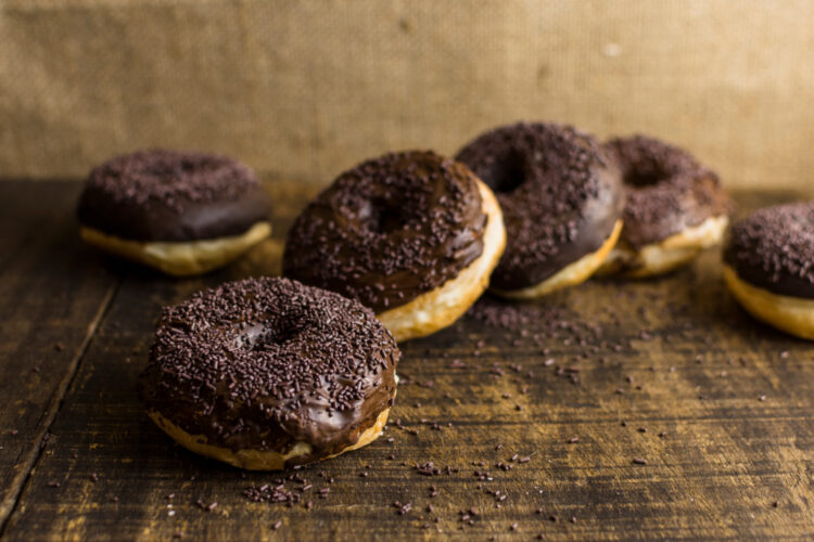 Sugar Free Fluffy Keto Donuts