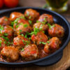 Ultimate Juicy Italian Meatball Recipe