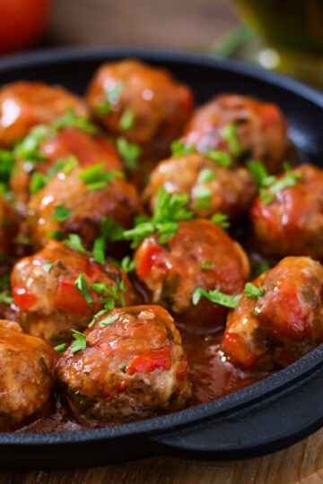 Ultimate Juicy Italian Meatball Recipe