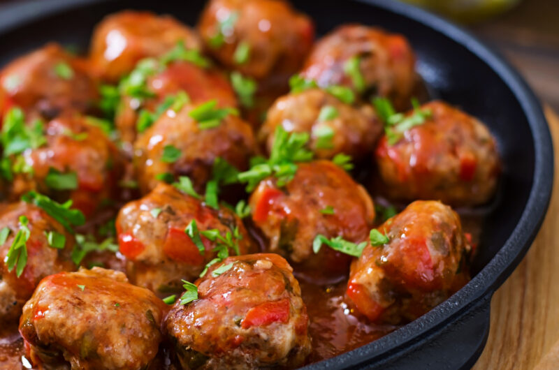 Ultimate Juicy Italian Meatball Recipe