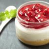 Protein-Packed Cherry Bliss Cheesecake Jars